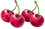 Cherries symbol on the Clover Smash paytable